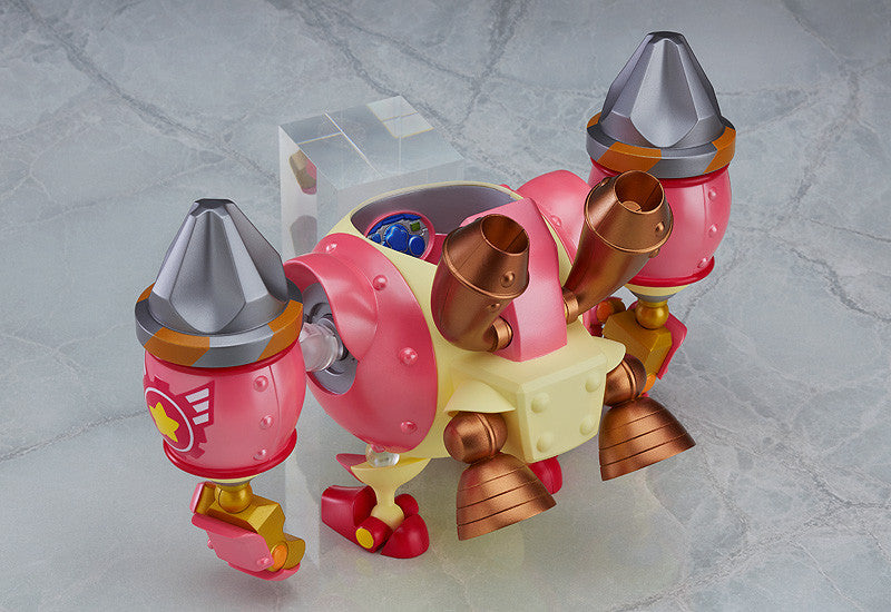 Nendoroid More : Robobot Armor &amp; Kirby (rerun)