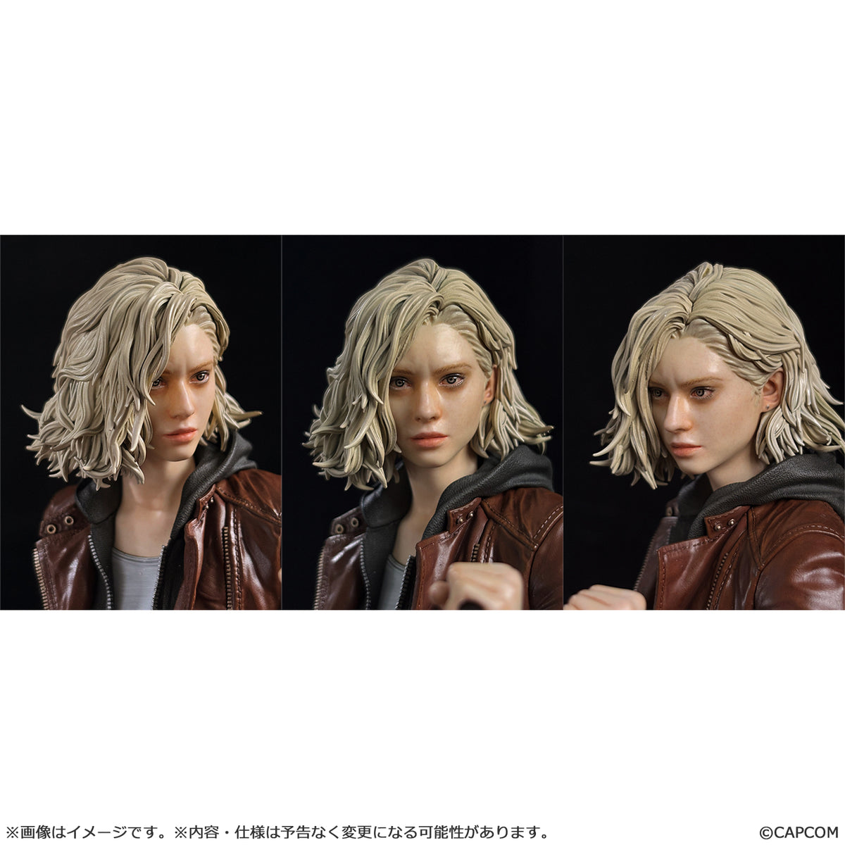 Resident Evil Requiem Capcom Figure Builder Creator's Model Grace Ashcroft