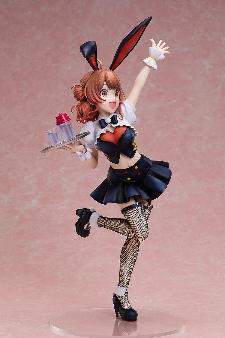 THE IDOLM@STER Gakuen Ume Hanami: Bunny Ver 1/4 Scale Figure