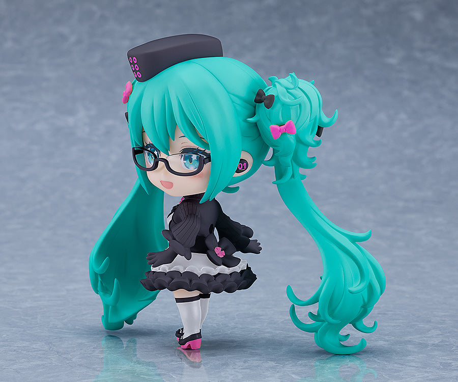3057 Nendoroid Hatsune Miku: Glasses x Café Ver