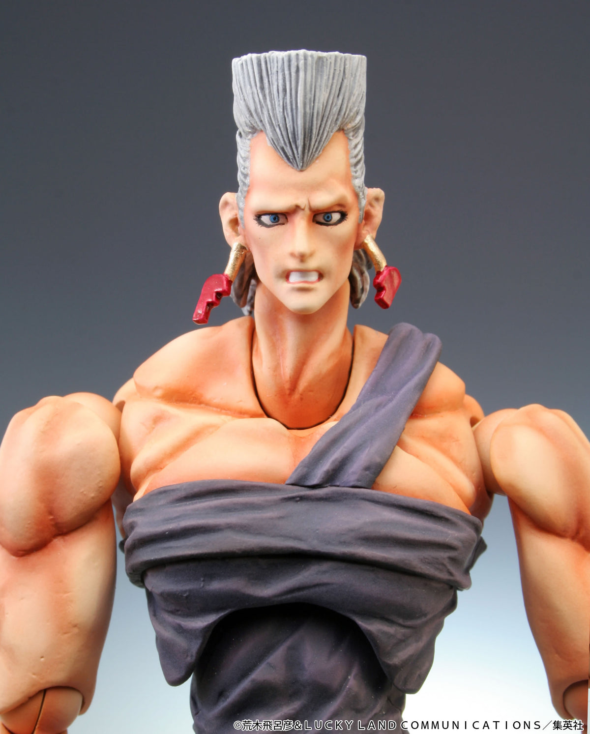 JoJo's Bizarre Adventure : Stardust Crusaders Chozokado Jean Pierre Polnareff (rerun)