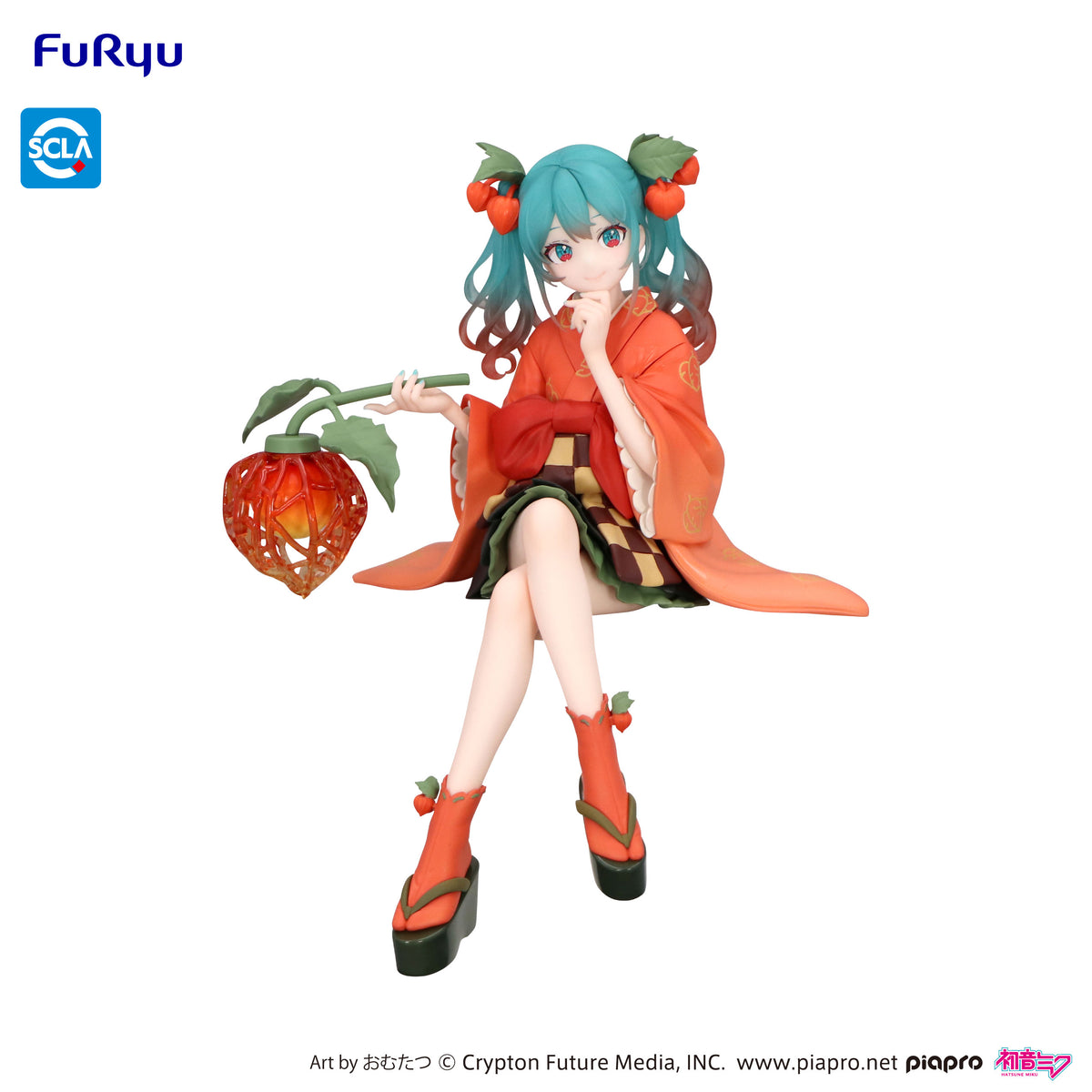 Character Vocal Series 01: Hatsune Miku Noodle Stopper Figure Flower Fairy Winter Cherry
