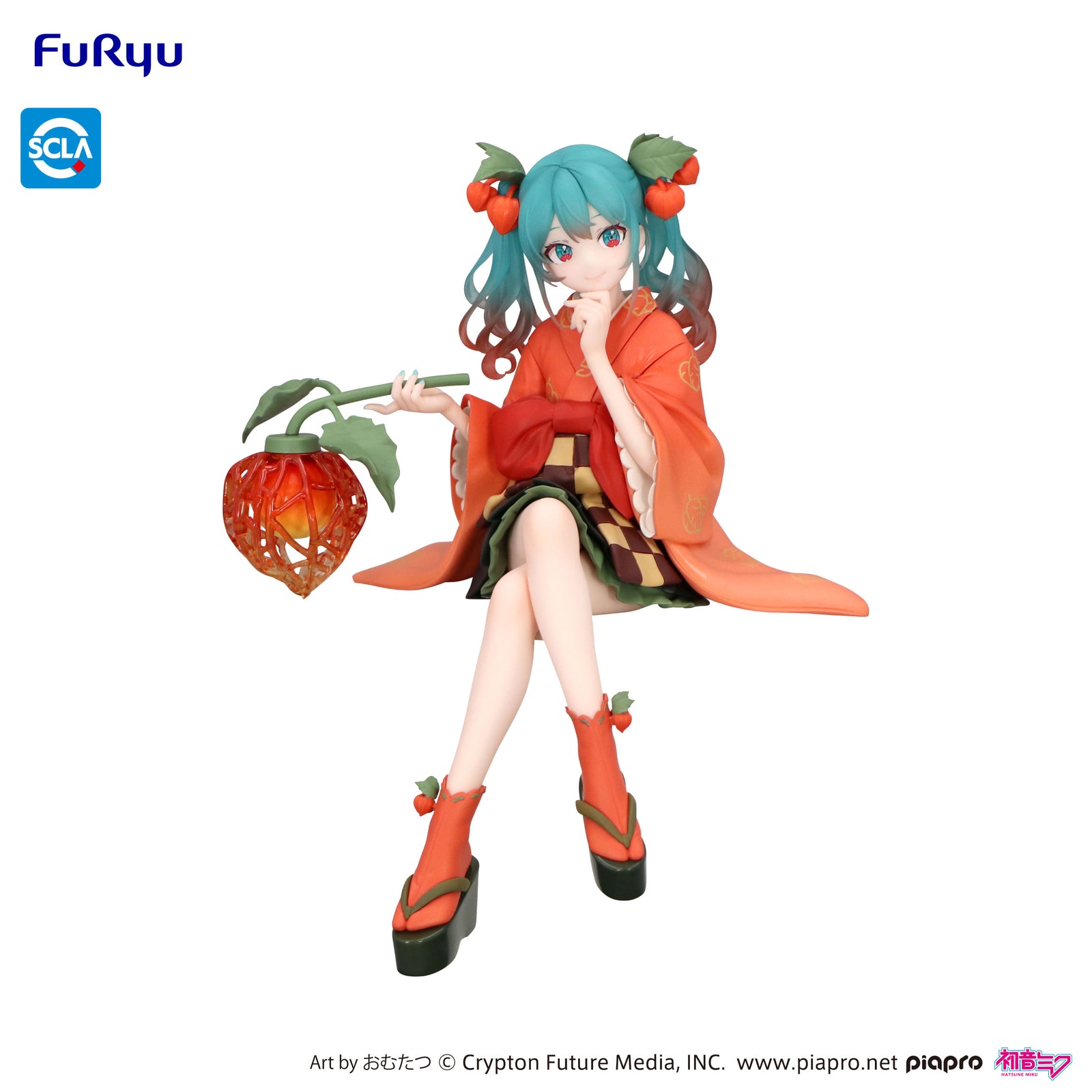 Character Vocal Series 01: Hatsune Miku Noodle Stopper Figure Flower Fairy Winter Cherry