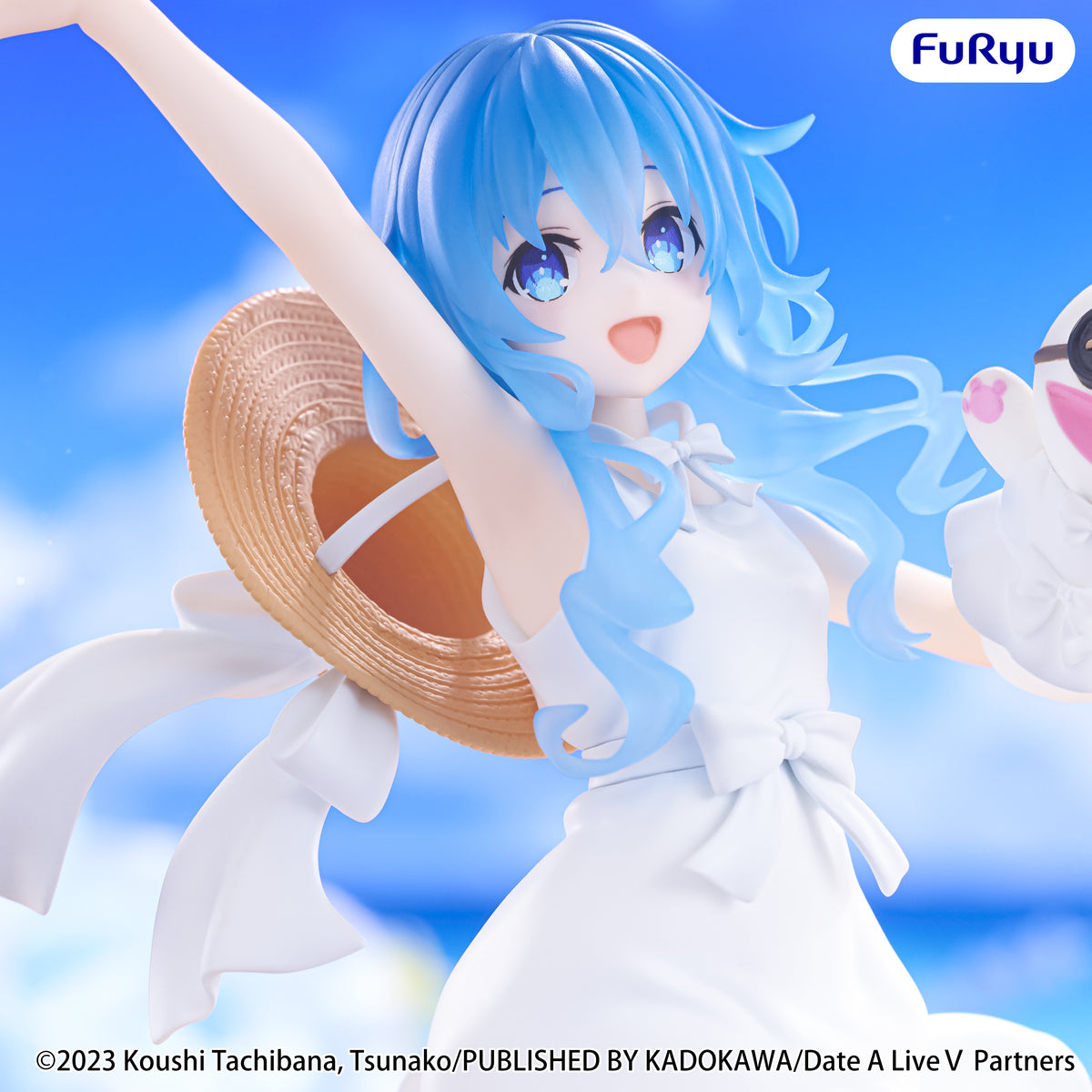 Date A Live V Summer Dress Figure Yoshino