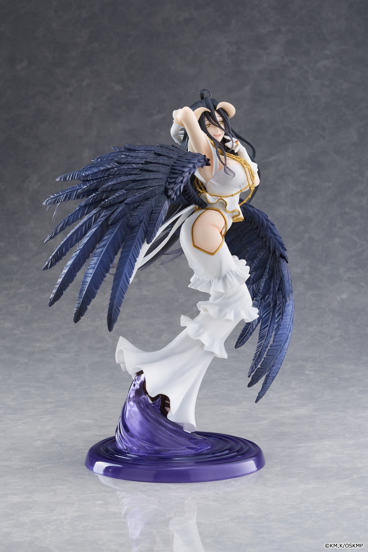 OVERLORD T-most Figure Albedo (Pure White Devil Ver)