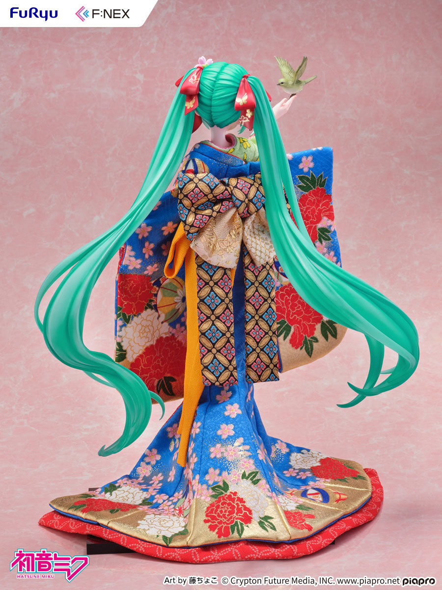 Hatsune Miku Japanese Doll 1/4 Scale Figure