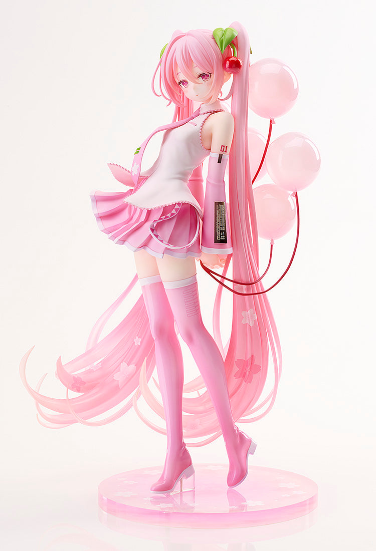 Hatsune Miku G.S. Collection Sakura Miku : GSC Illustration Contest Ver 1/7 Scale Figure
