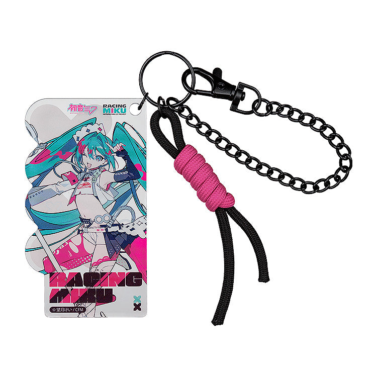 Hatsune Miku GT Project Hatsune Miku: Racing Ver. 2025 Keychain