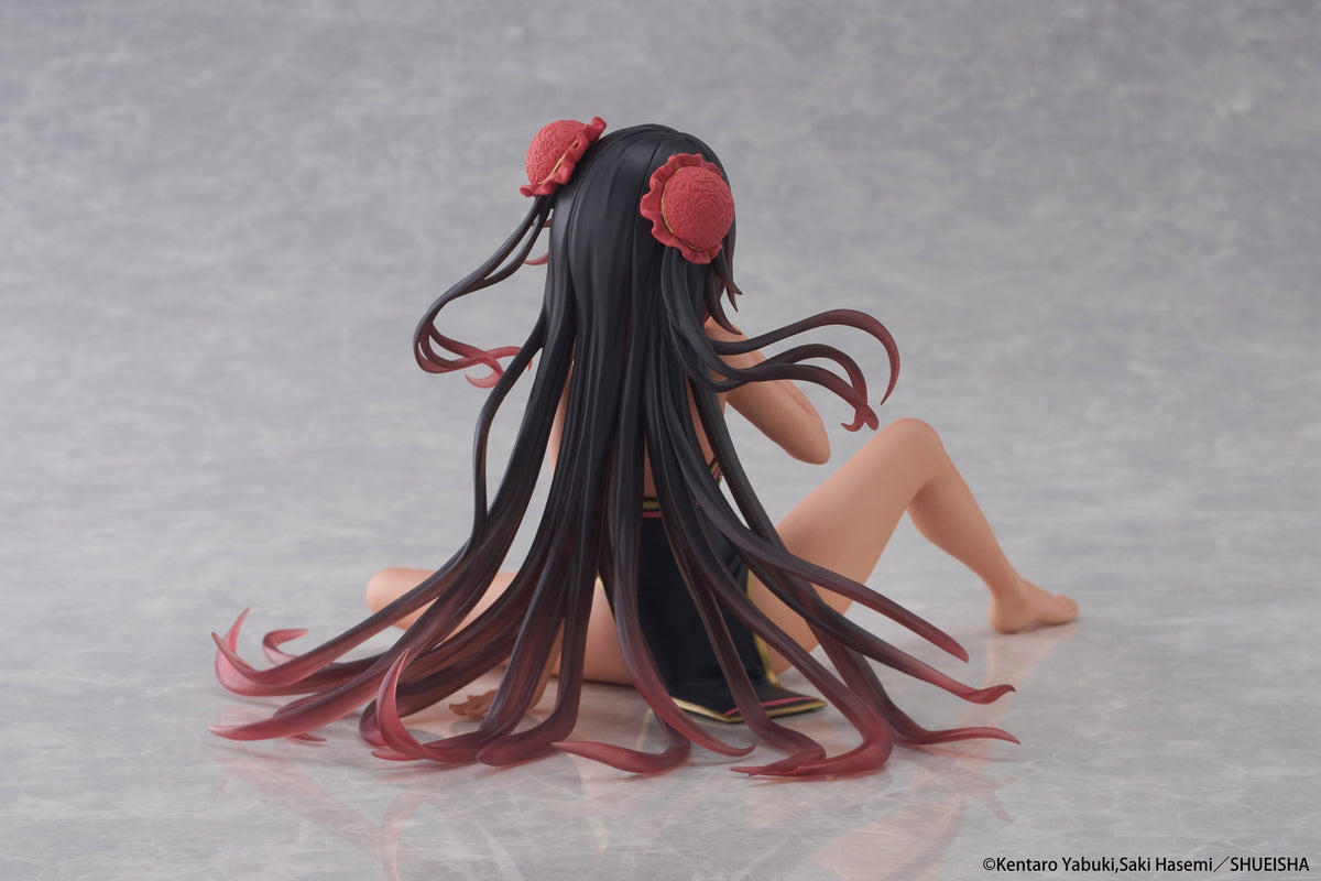 To Love-Ru Darkness Desktop Cute Figure Nemesis Chinese Dress Ver