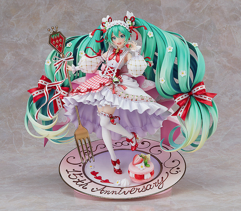 Hatsune Miku: 15th Anniversary Ver 1/7 Scale Figure (rerun)