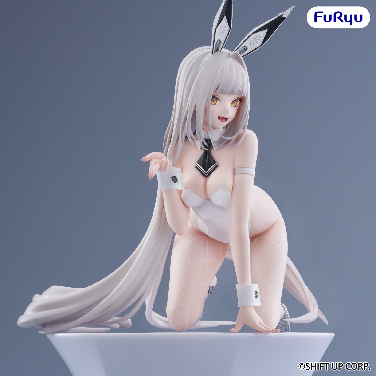 GODDESS OF VICTORY: NIKKE Noodle Stopper Figure Blanc