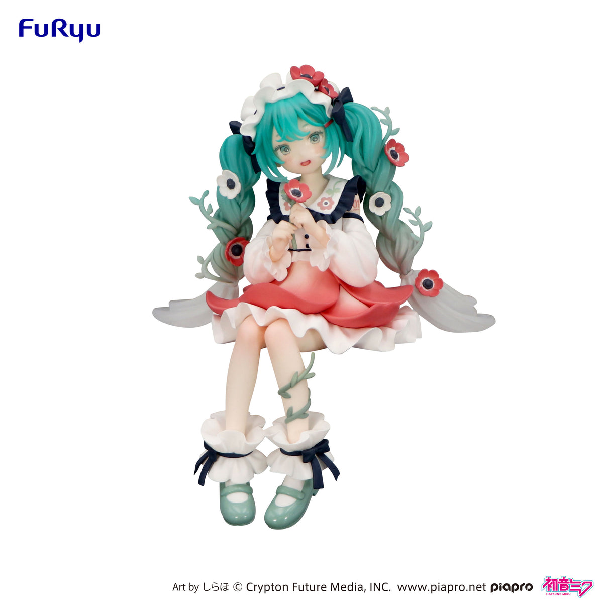 Hatsune Miku Noodle Stopper Figure Flower Fairy Anemone