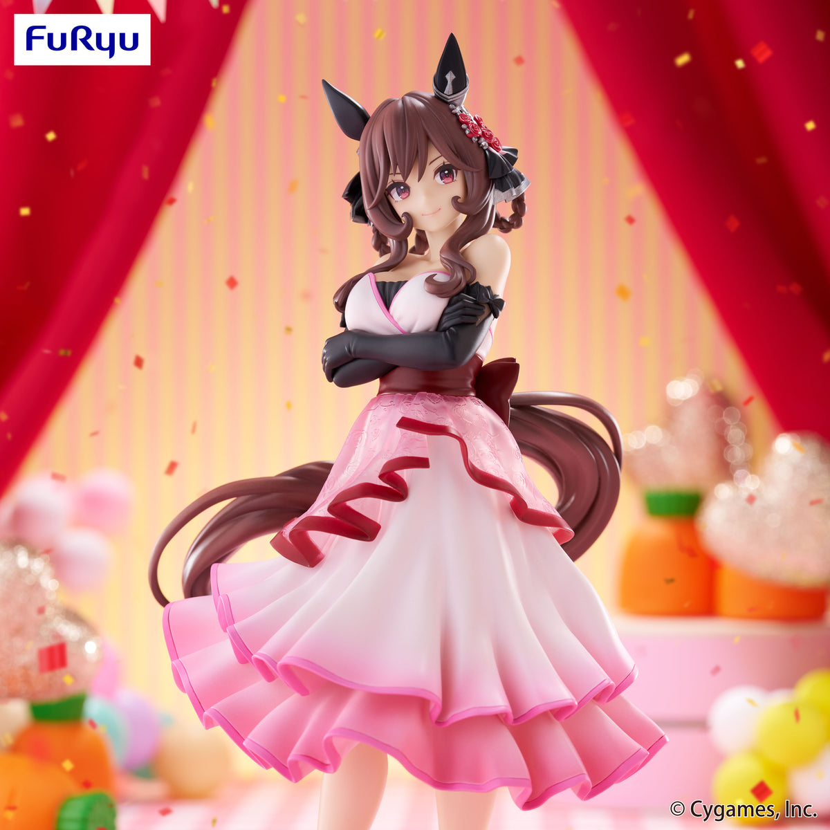 Umamusume: Pretty Derby Trio-Try-iT Figure Gentildonna