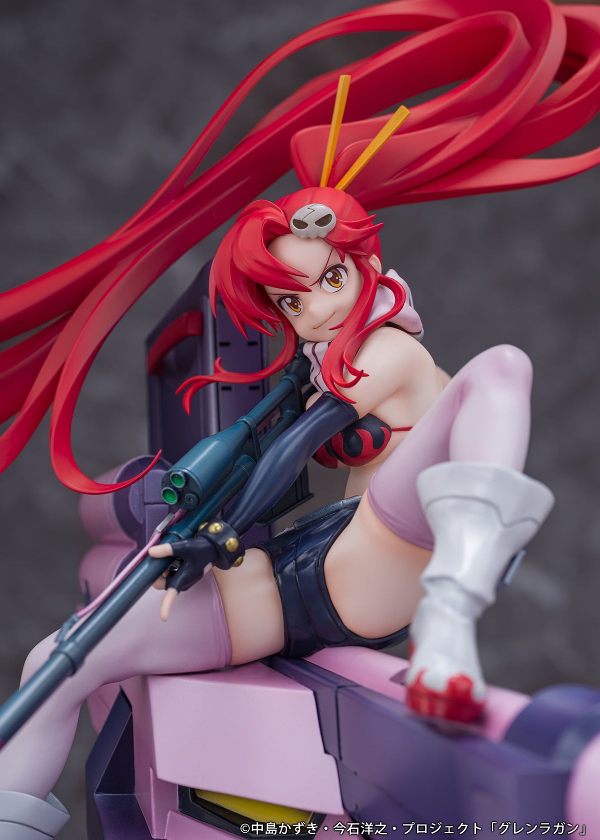Tengen Toppa Gurren Lagann Scale Figure Yoko &amp; Yoko M Ttank