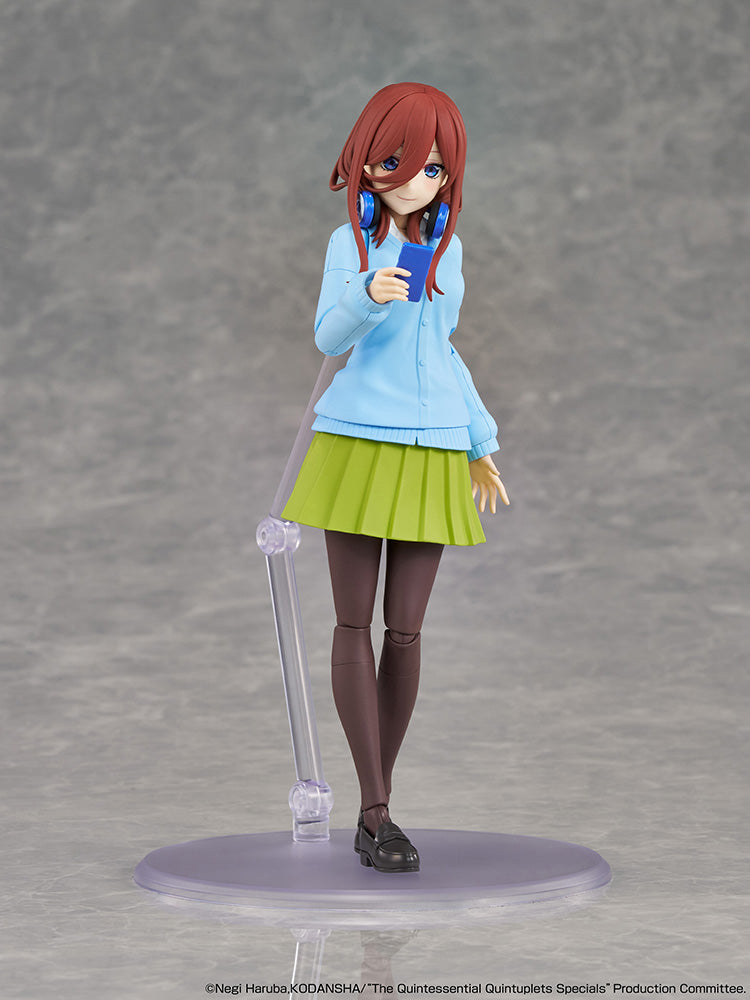 The Quintessential Quintuplets KADOKAWA PLASTIC MODEL SERIES Miku Nakano