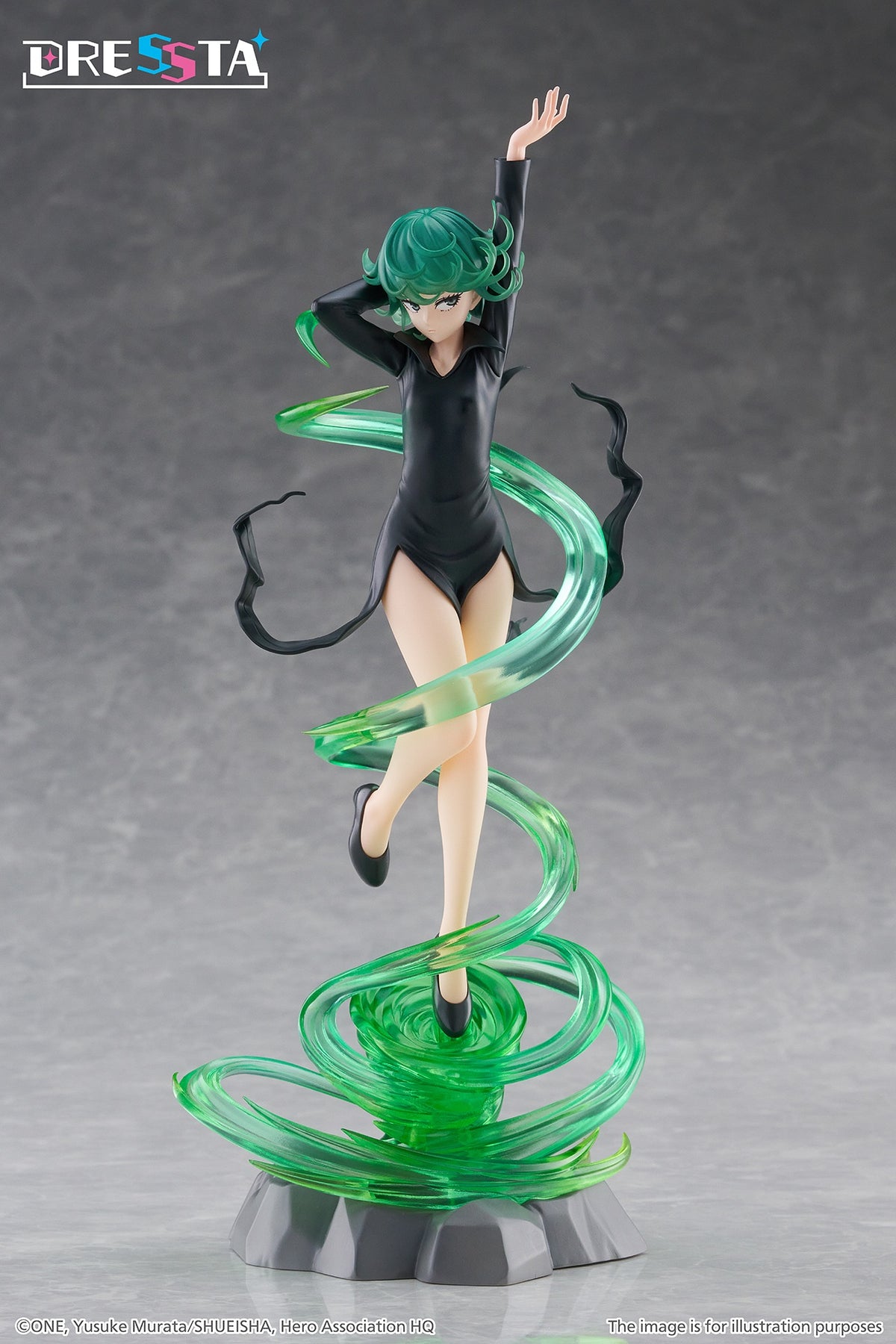 One-Punch Man DRESSTA Statue Figure Terrible Tornado