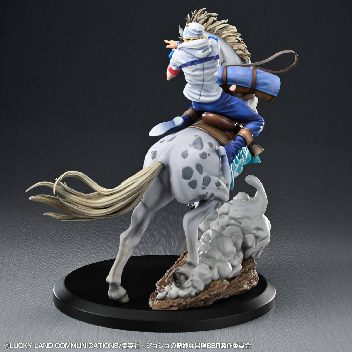 STEEL BALL RUN JoJo's Bizarre Adventure Chozo Art Collection Johnny Joestar &amp; Slow Dancer