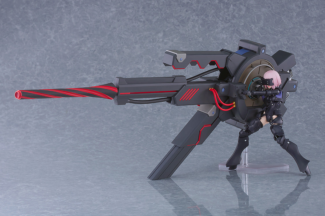 Fate / Grand Order PLAMATEA Shielder / Mash Kyrielight Ortinax Black Barrel Edition