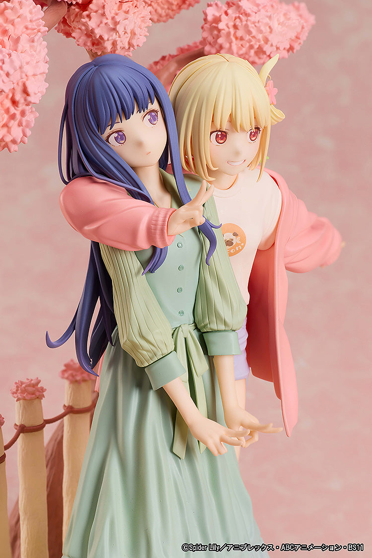 Lycoris Recoil Chisato Nishikigi &amp; Takina Inoue Spring Ver Non-Scale Figure