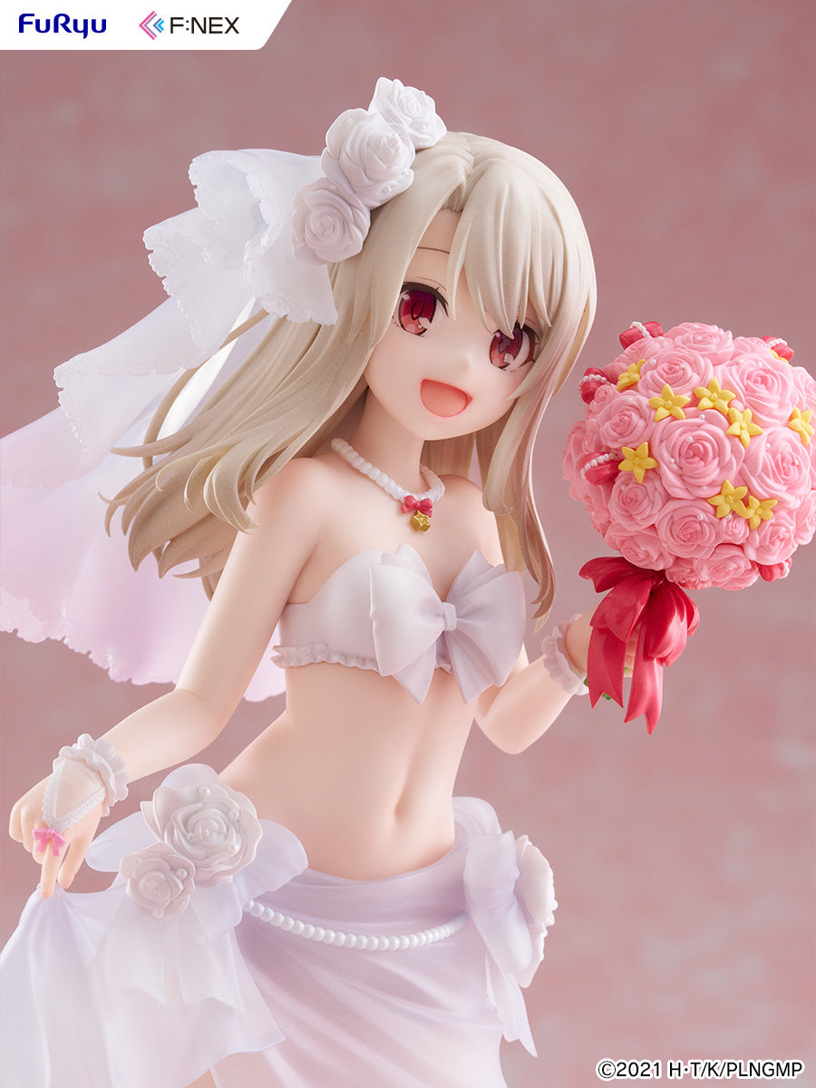 Fate/kaleid liner PRISMA☆ILLYA Licht Nameless Girl Illyasviel von Einzbern Wedding Swimsuit ver 1/7 Scale Figure