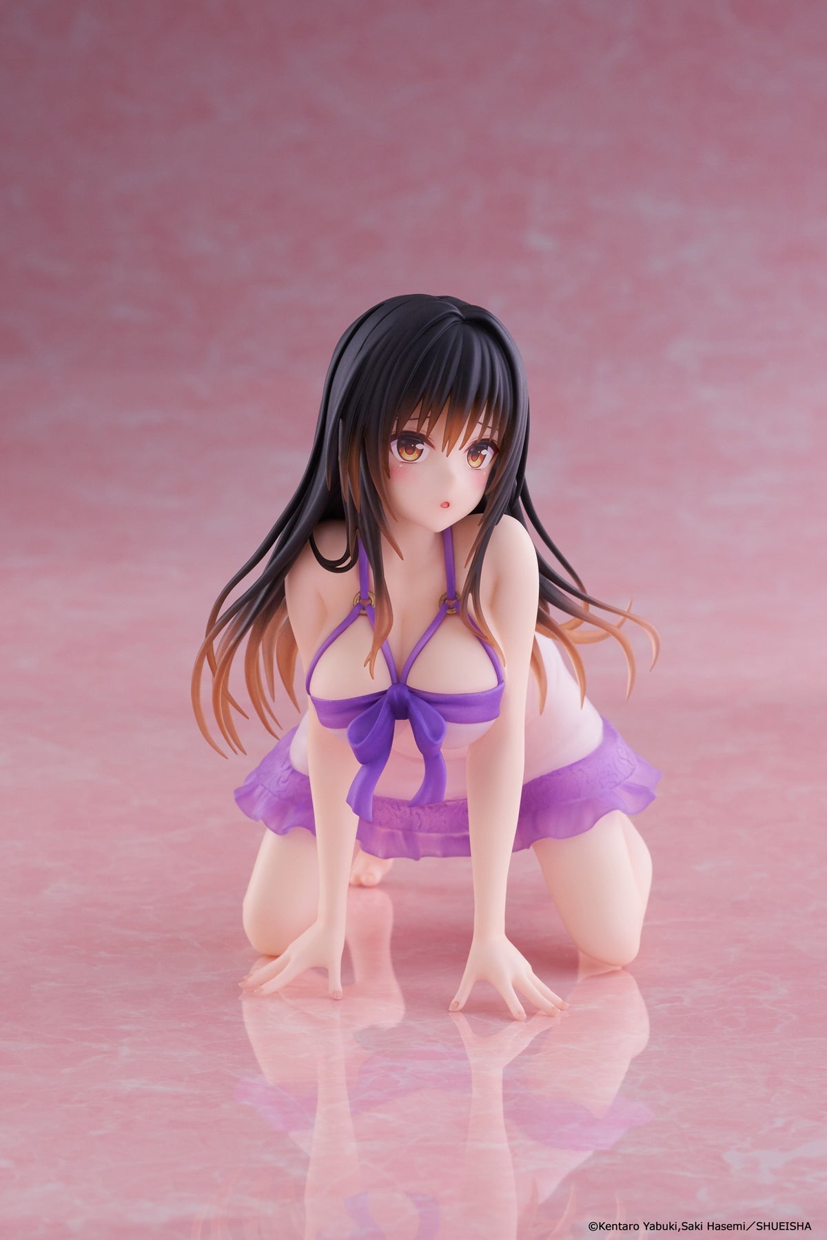 To Love-Ru Darkness Desktop Cute Figure Yui Kotegawa (Room wear Ver)