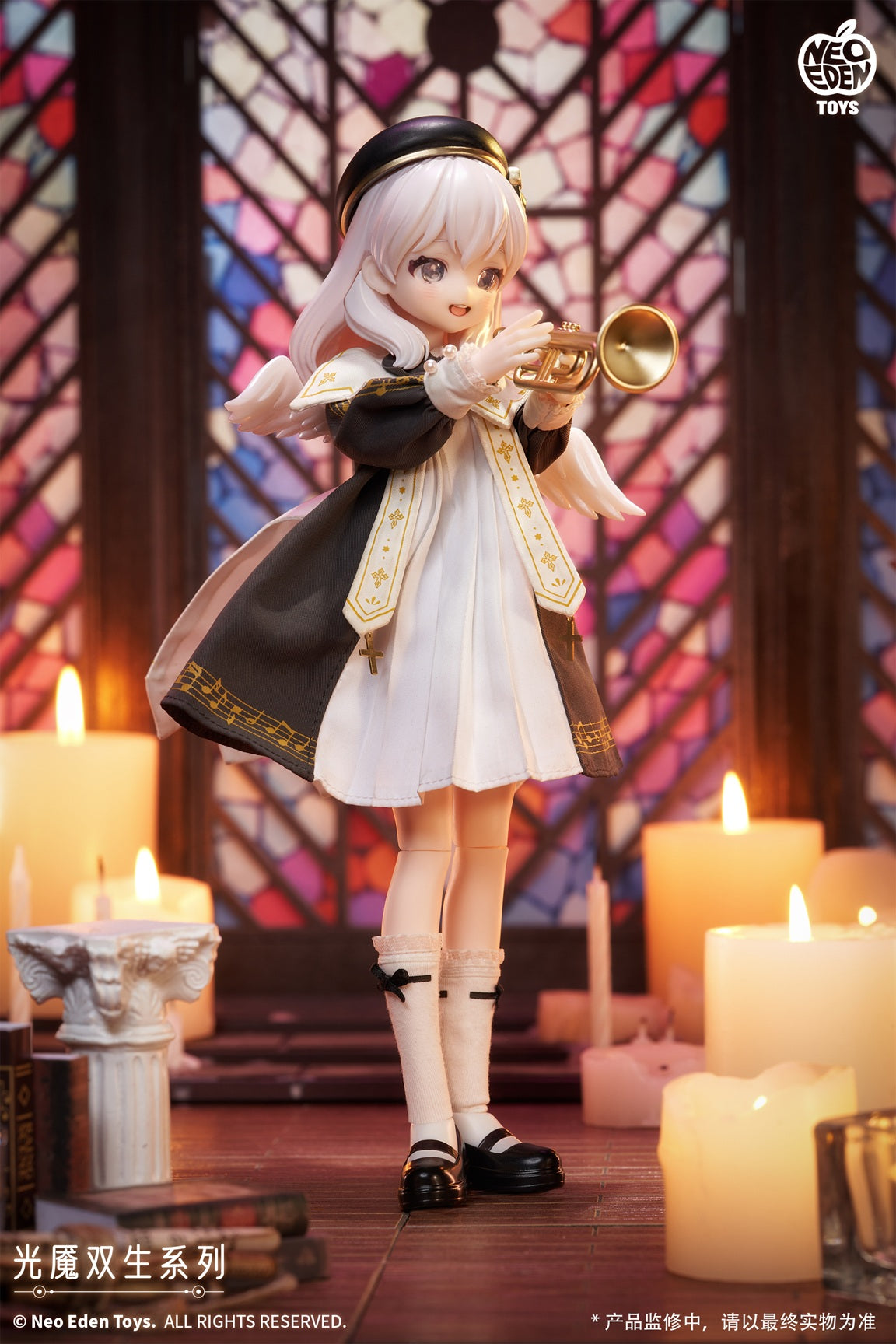 Angel &amp; Demon ~Light Demon Twins~ MJD Blind Doll (BOX of 6pcs)