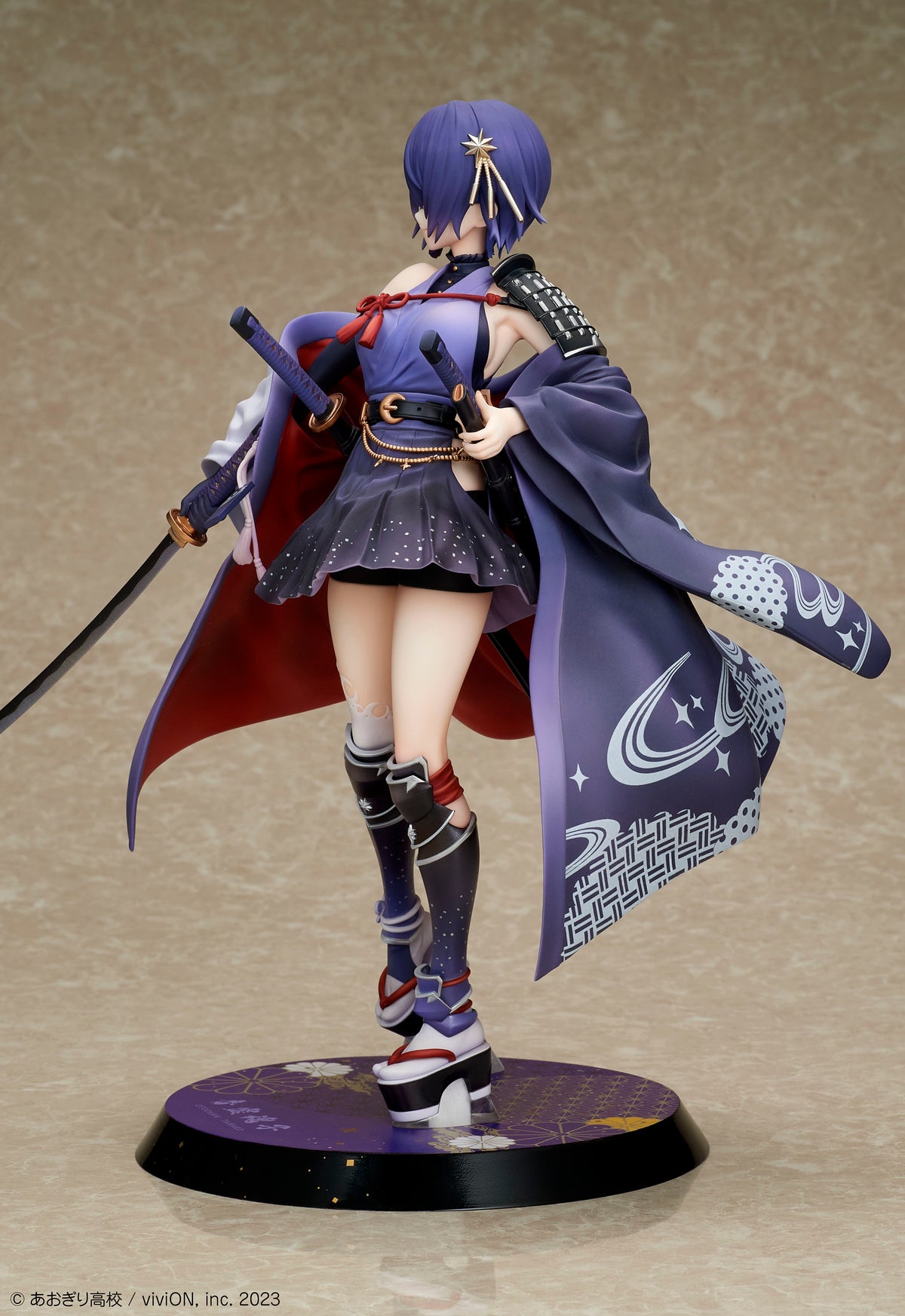 Aogiri High School Otodama Tamako Japanese-style armament Ver 1/7 Scale Figure