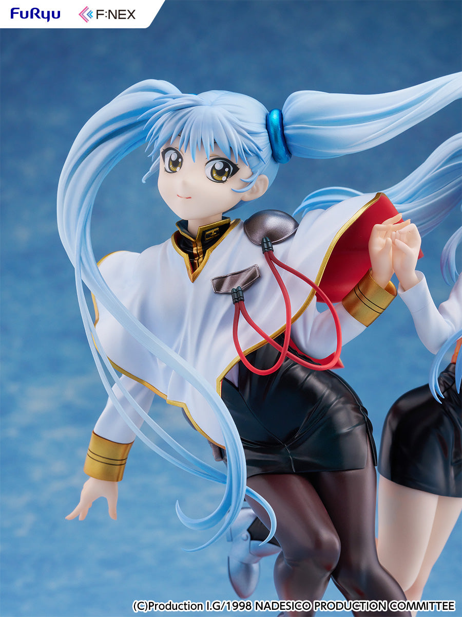 Martian Successor Nadesico: The Motion Picture Prince of Darkness Ruri Hoshino double ruriruri ver. 1/7 Scale Figure