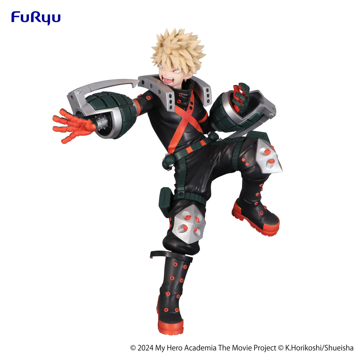 My Hero Academia: You&#39;re Next Trio-Try-iT Figure Katsuki Bakugo