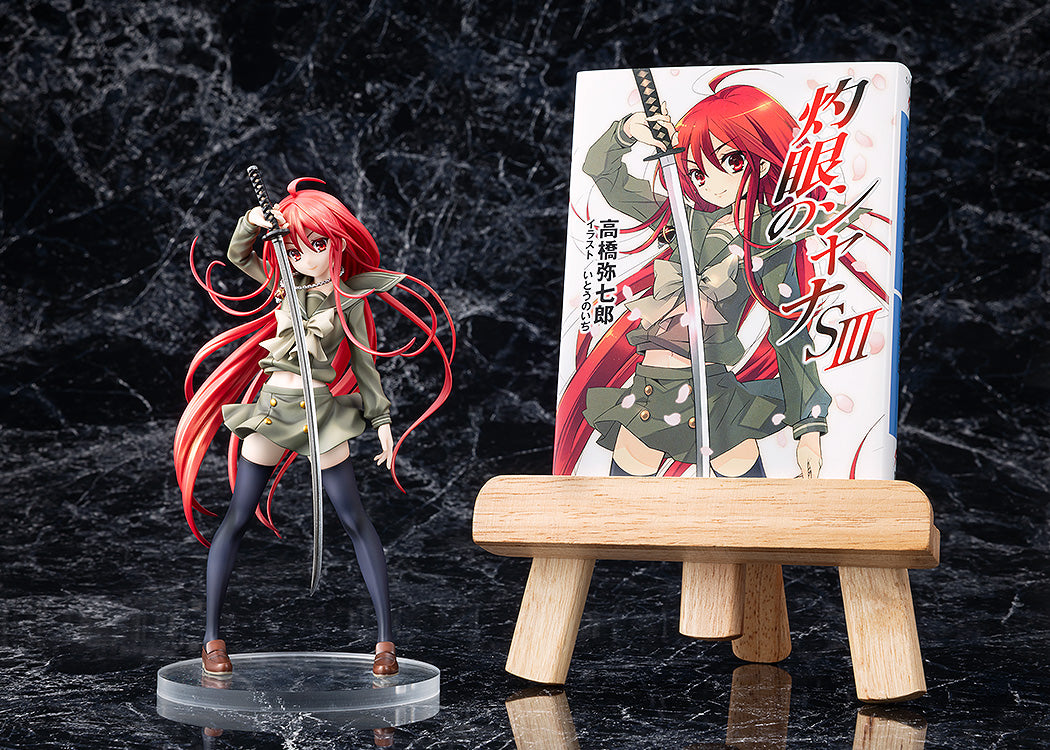 Shakugan no Shana Shana : Light Novel Non-scale Figure illustration by Noizi Ito
