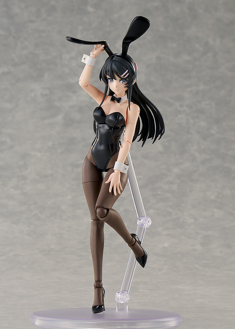 Rascal Does Not Dream Series KADOKAWA PLASTIC MODEL SERIES Mai Sakurajima DX ver