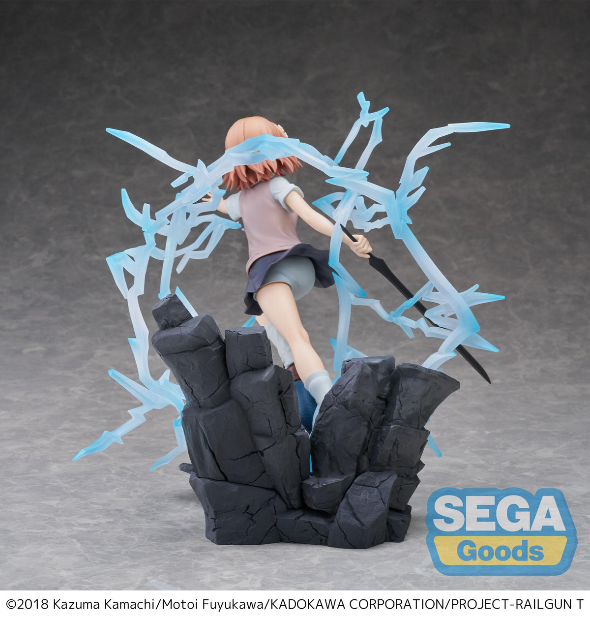 A Certain Scientific Railgun T FIGURIZMα Mikoto Misaka