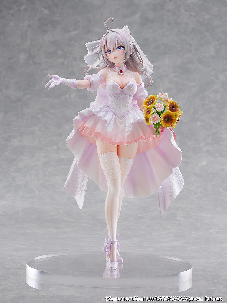 Alya Sometimes Hides Her Feelings in Russian Alisa Mikhailovna Kujou Wedding Dress Ver 1/7 Scale Figure