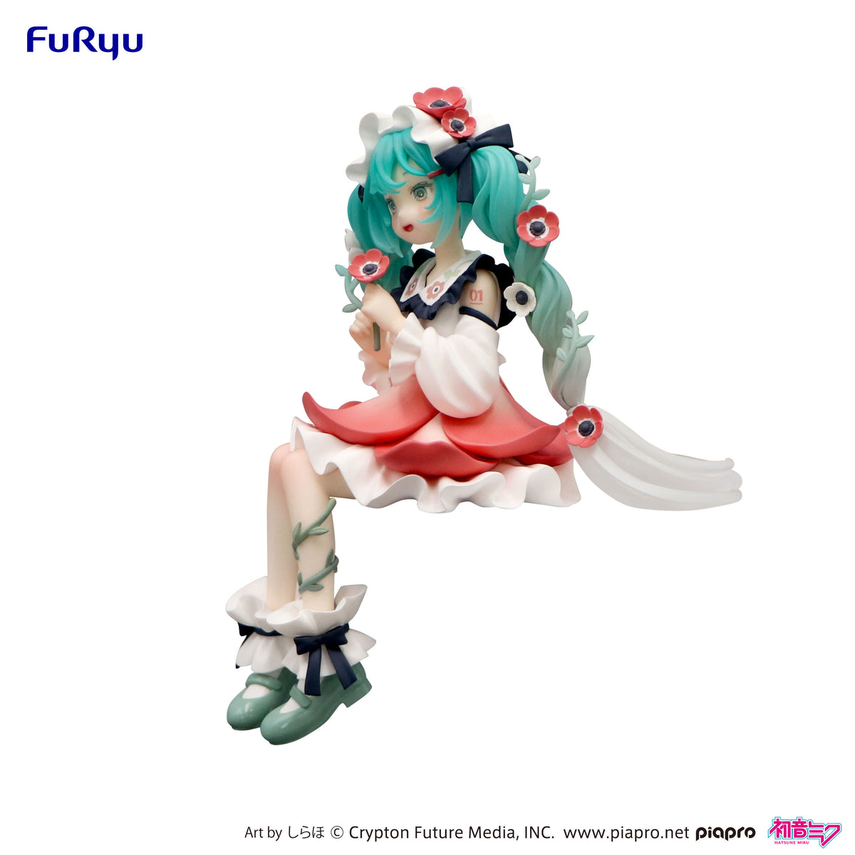 Hatsune Miku Noodle Stopper Figure Flower Fairy Anemone