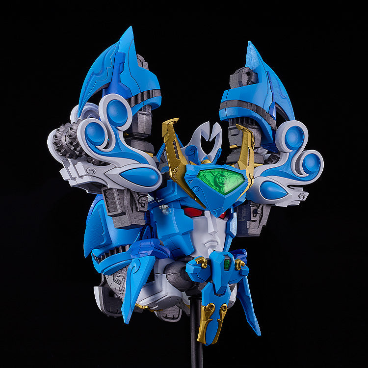 Mado King Granzort MODEROID King's Style Aquabeat (rerun)