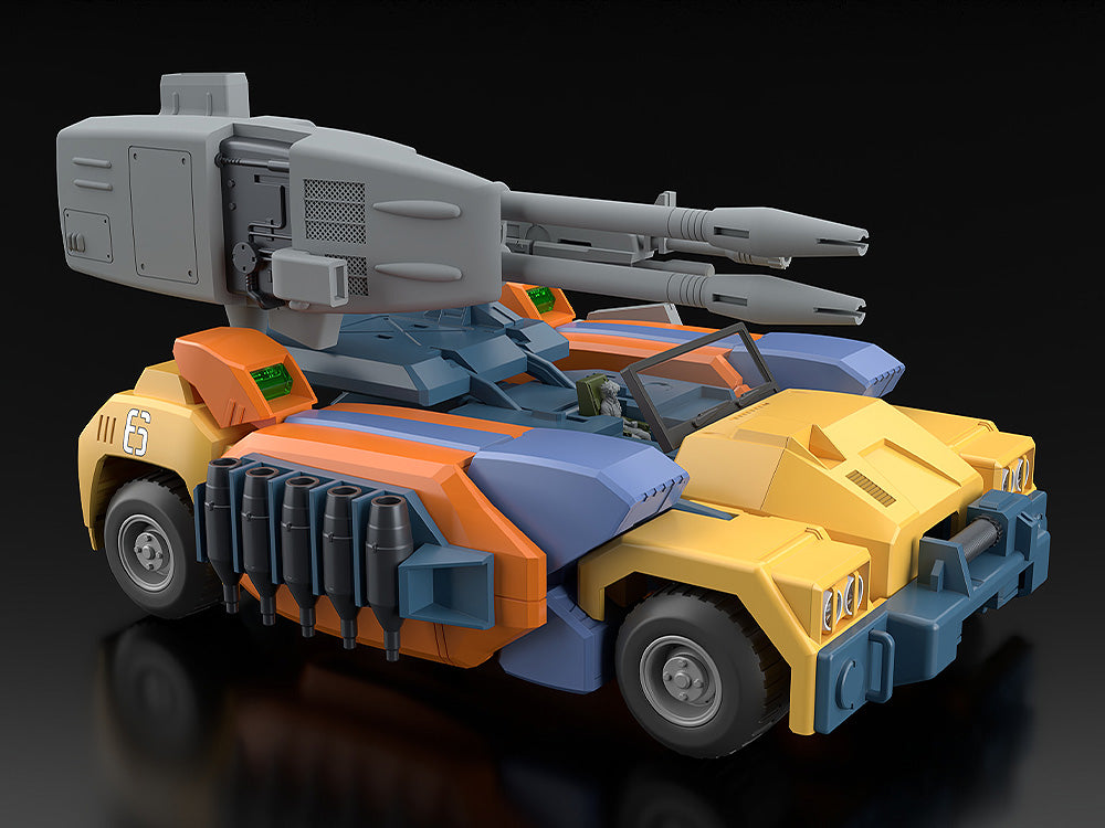 Special Armored Battalion Dorvack MODEROID Mugen Calibur