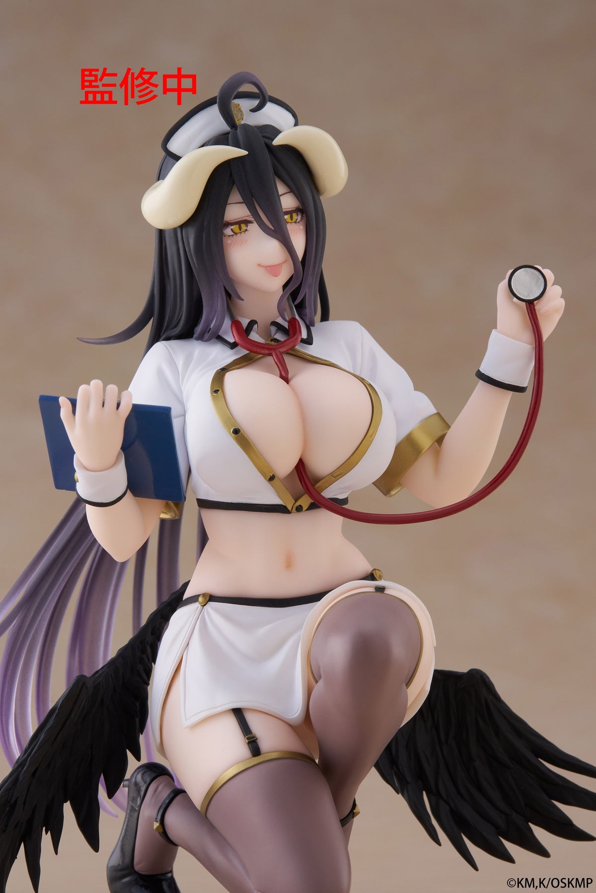 OVERLORD Desktop Cute Figure Albedo (Nurse Ver)