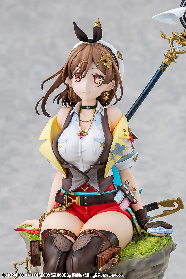 Atelier Ryza 3: Alchemist of the End & the Secret Key Ryza Reisalin Stout 1/7 Scale Figure