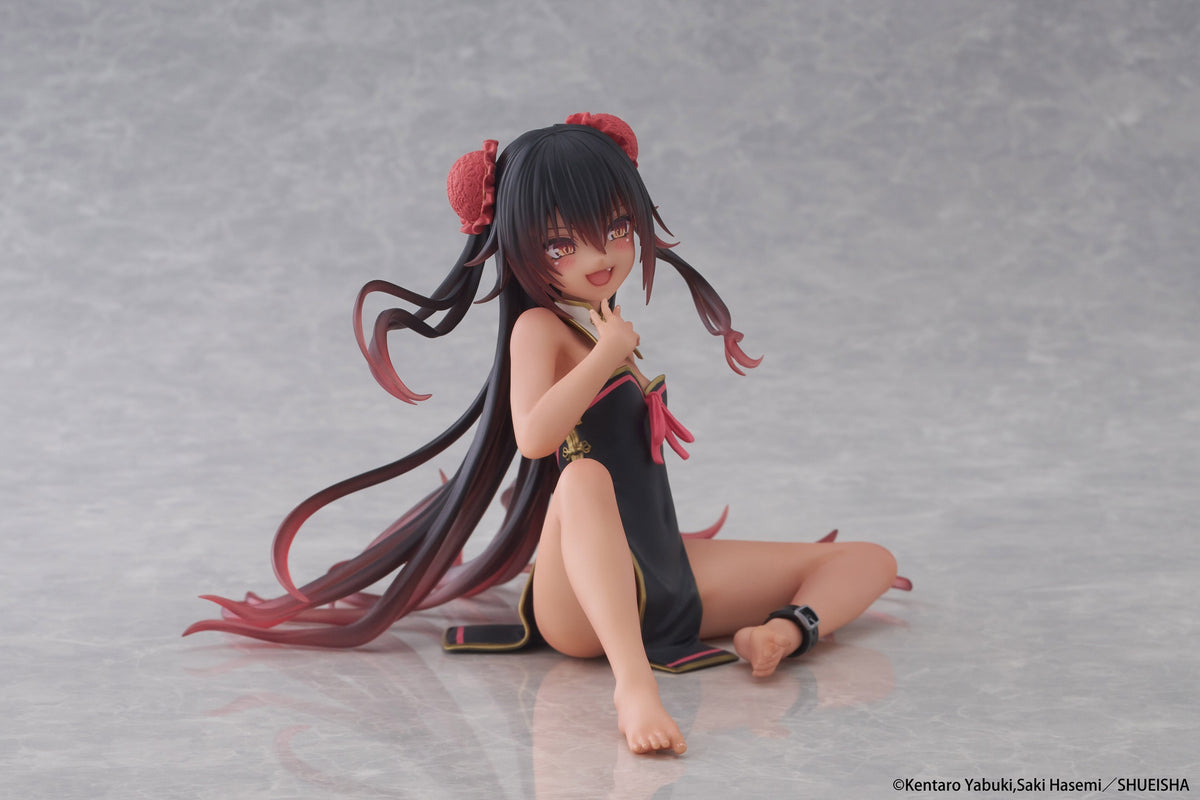 To Love-Ru Darkness Desktop Cute Figure Nemesis Chinese Dress Ver