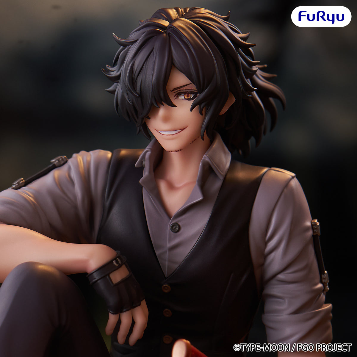 Fate / Grand Order Noodle Stopper Figure Assassin Izou Okada Awesome Dapper Suit