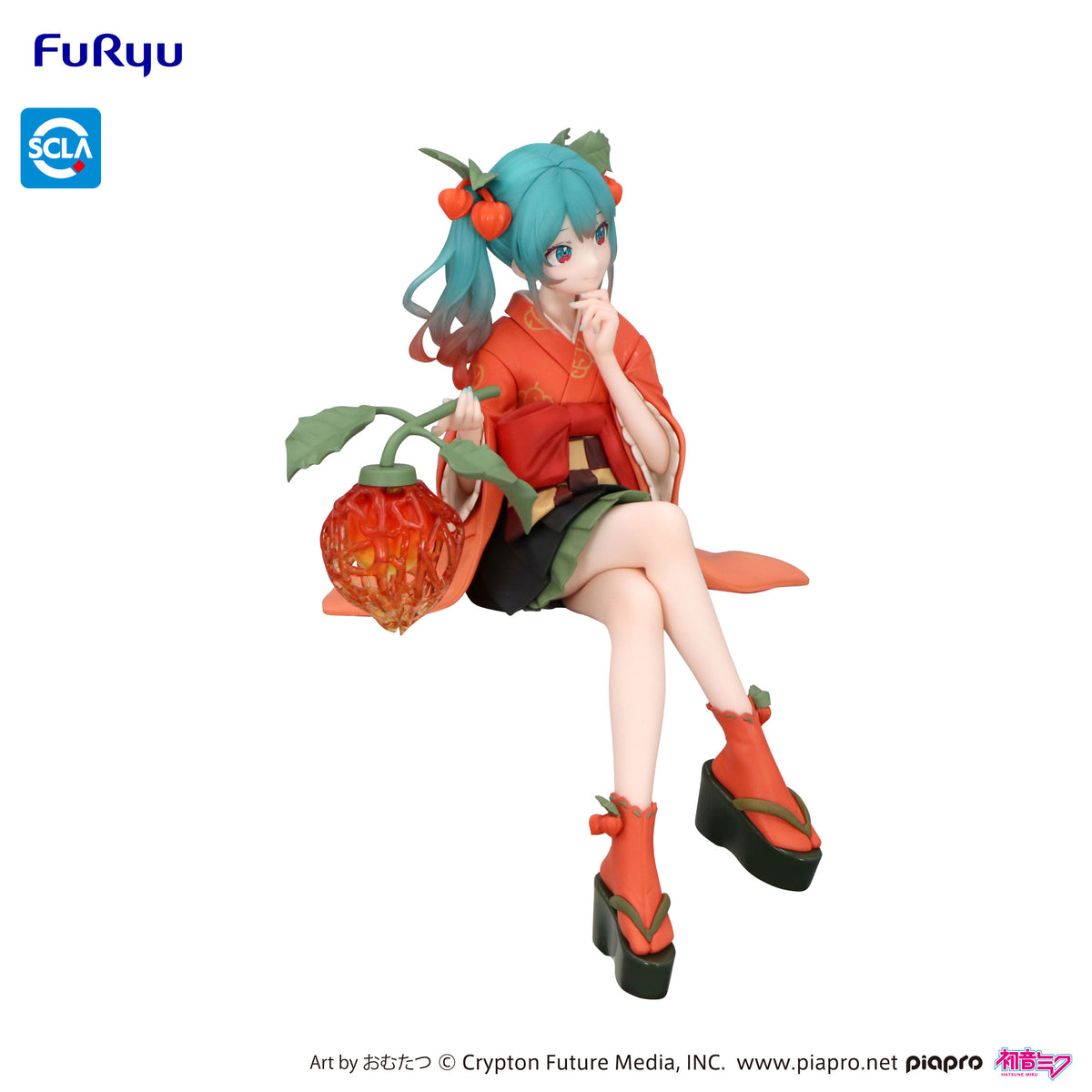 Character Vocal Series 01: Hatsune Miku Noodle Stopper Figure Flower Fairy Winter Cherry