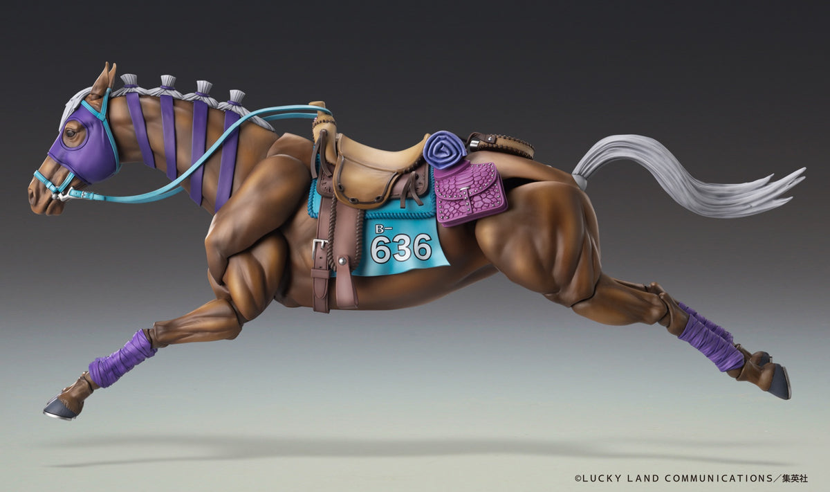 JOJO'S BIZARRE ADVENTURE Part 7 Steel Ball Run Chozokado Vakyrie