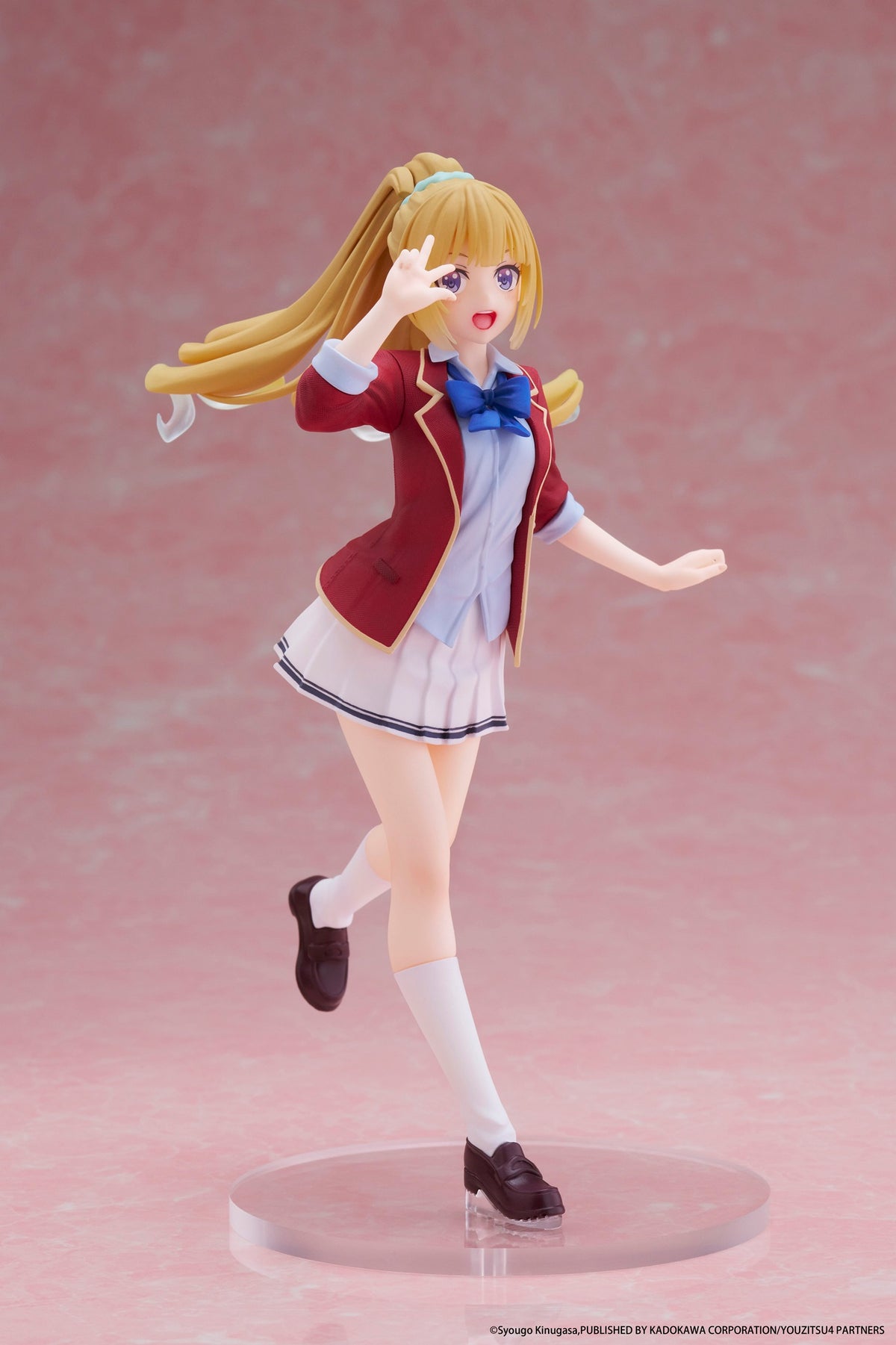 Classroom of the Elite Coreful Figure Kei Karuizawa (School Uniform Ver) (rerun)