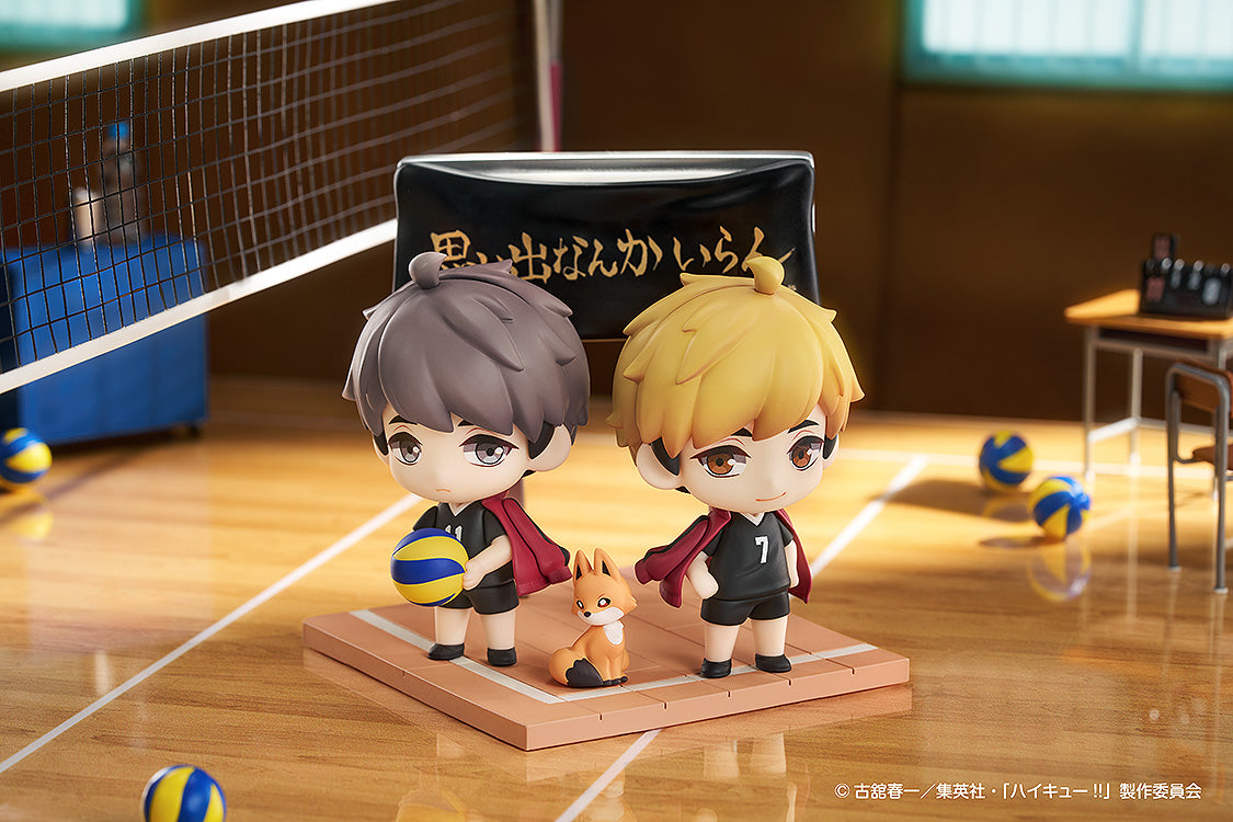 Haikyu!! Qset+ Atsumu Miya &amp; Osamu Miya