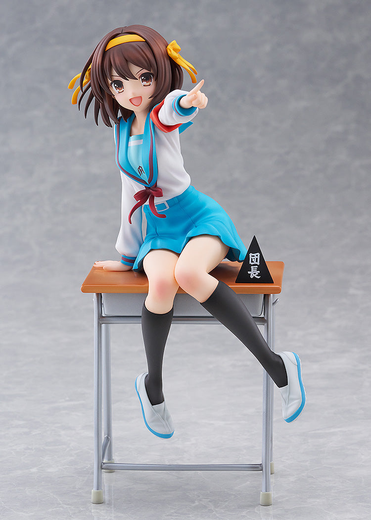 The Melancholy of Haruhi Suzumiya Haruhi Suzumiya Anime Series 20th Anniversary Ver 1/7 Scale Figure