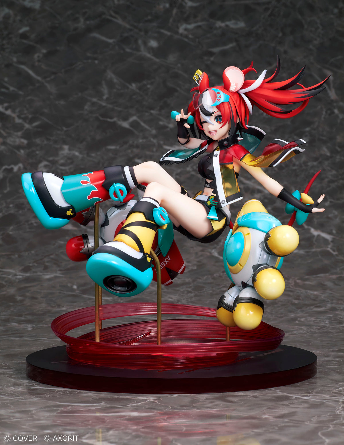 hololive production hololive English Promise Hakos Baelz AXGRIT Ver 1/7 Scale Figure