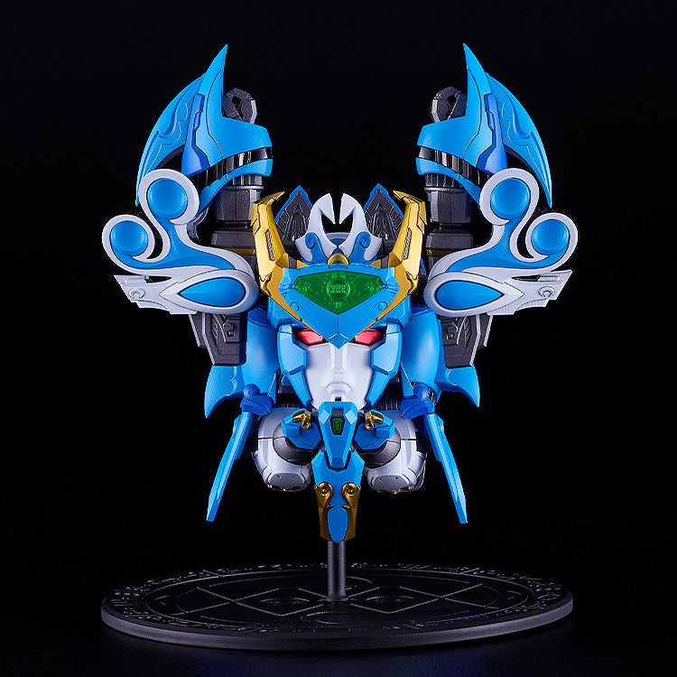 Mado King Granzort MODEROID King's Style Aquabeat Gold Edition (rerun)