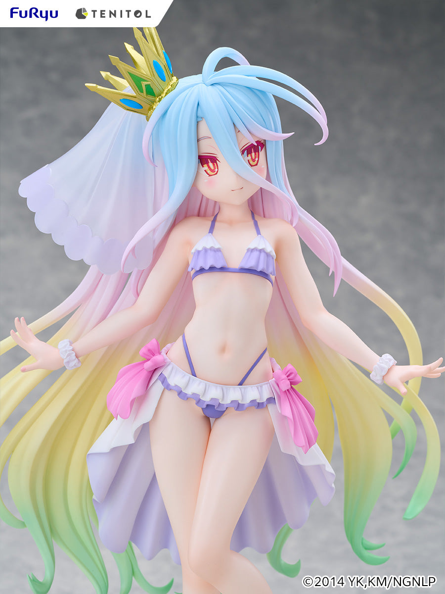 No Game No Life TENITOL TALL shiro swimwear dress ver