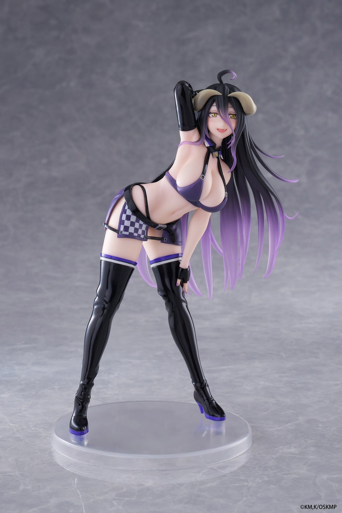 OVERLORD Coreful Figure Albedo (Grid Girl Ver)