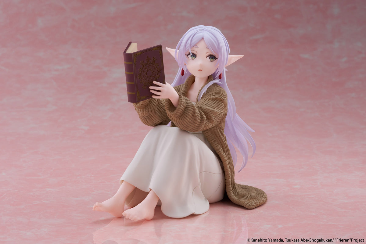 Frieren: Beyond Journey's End Desktop Cute Figure Frieren (Roomwear Ver)